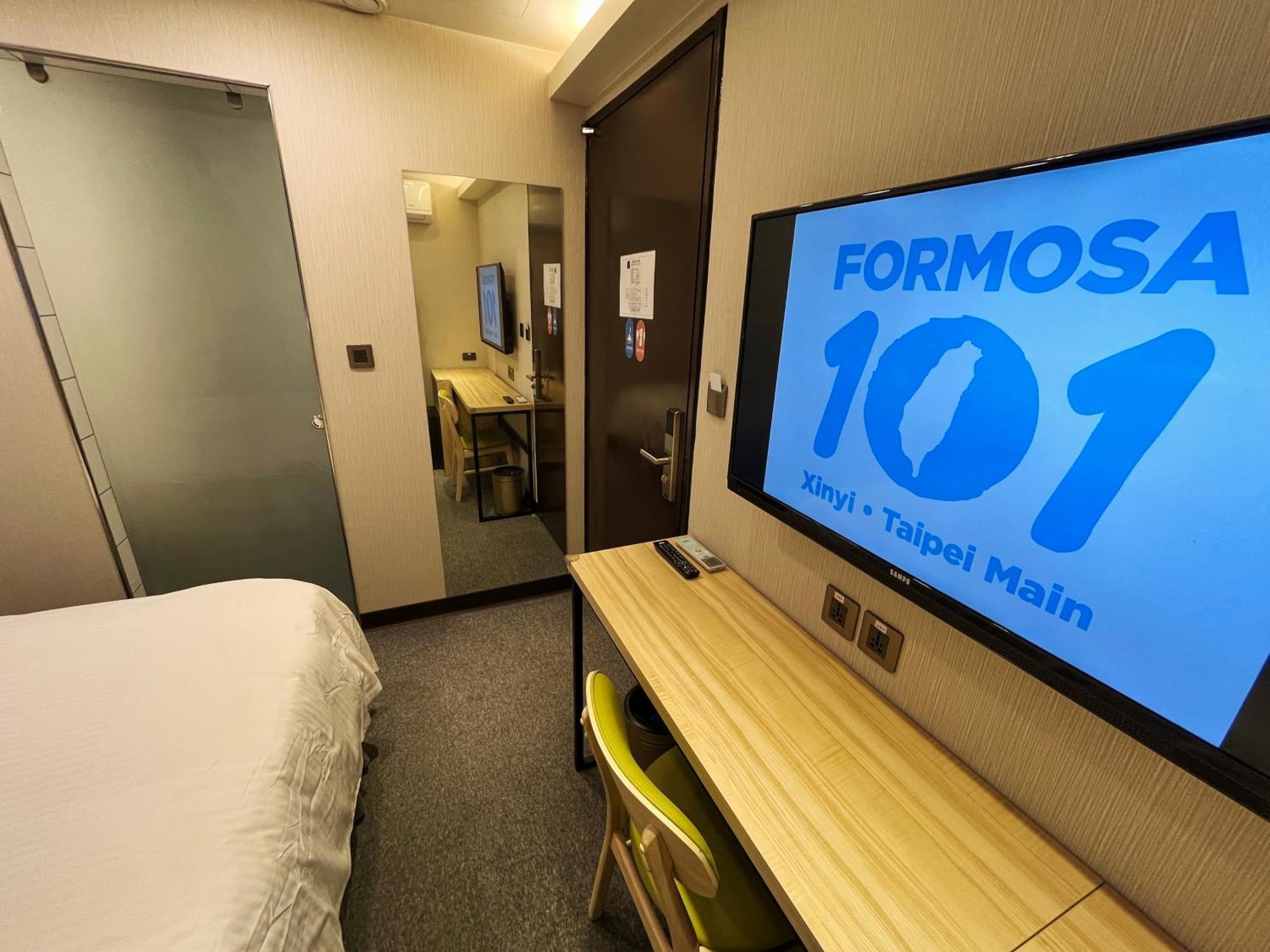 Formosa 101 Taipei Main Branch Hotell Exteriör bild